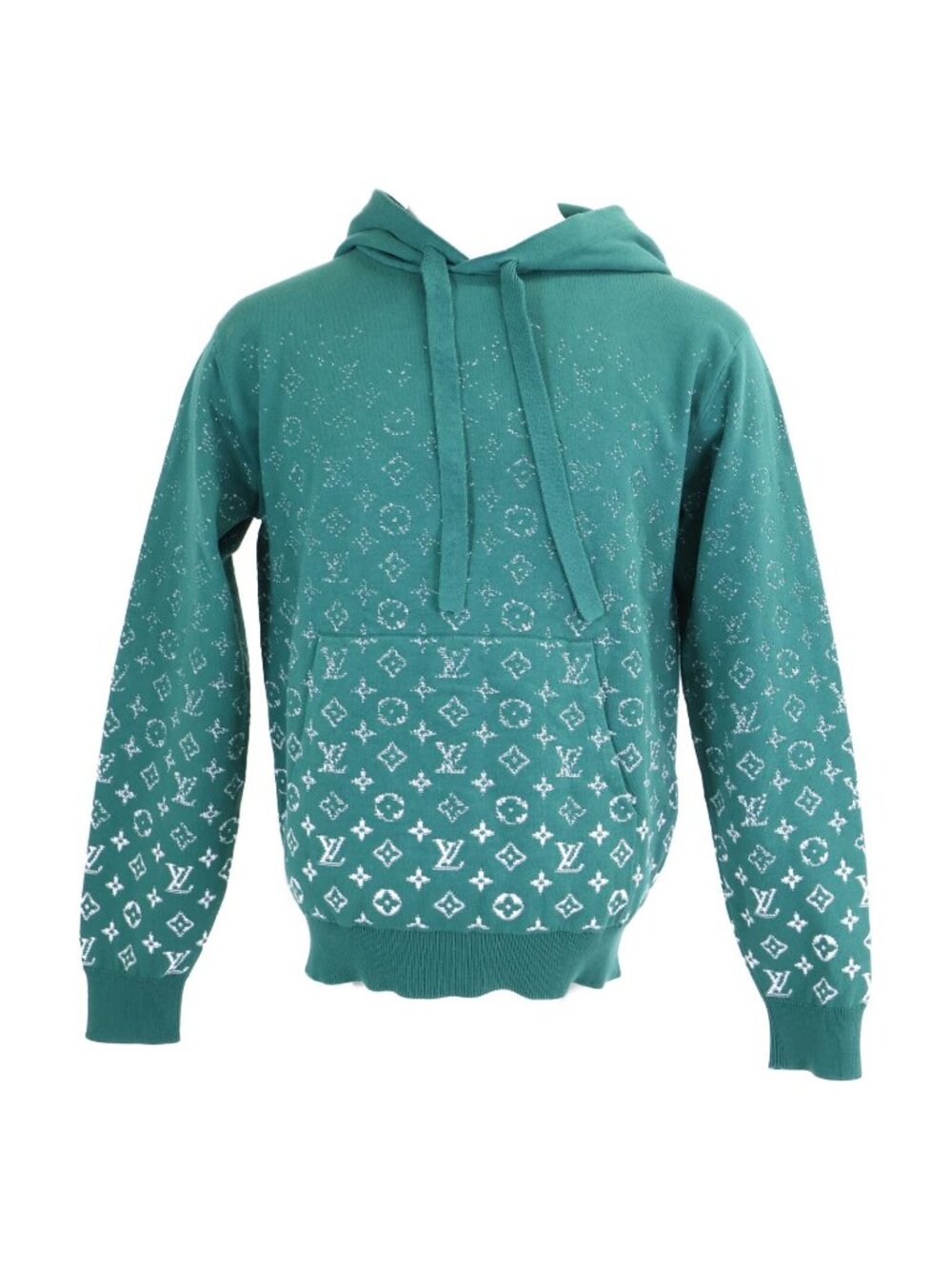 Louis Vuitton Uso Monogram Gradient Pullover Hoodie XS